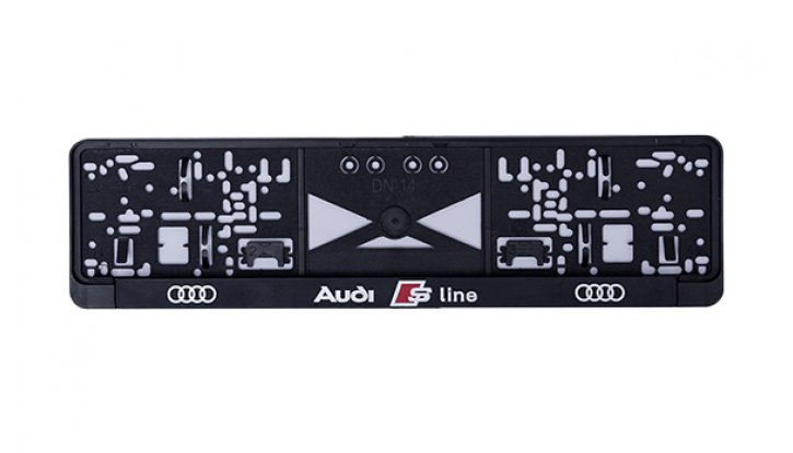 ПРОМО Комплект рамки за номер на автомобил Audi S-Line снимка #1