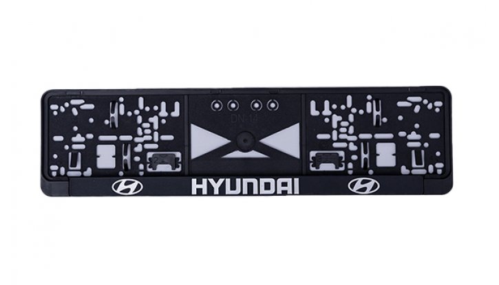УМЕН Комплект рамки за номер на автомобил Hyundai снимка #1