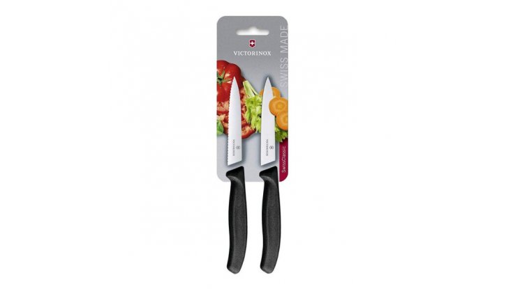 Комплект два ножа за плодове и зеленчуци Victorinox Swiss Classic,10 см снимка #0