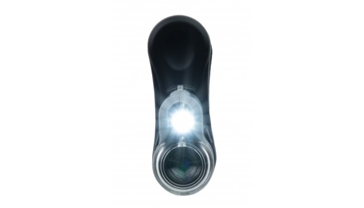 MicroMini™ 20x LED джобен микроскоп с UV светлина и щипка за смартфон снимка #5