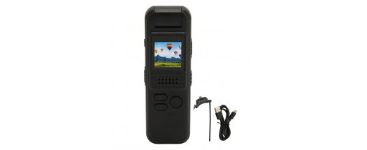 Джобна камера с каишка, USB-C снимка #2