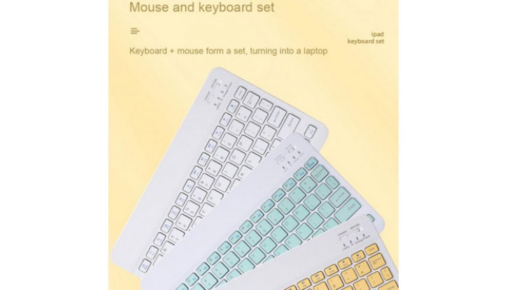 Комплект безжична мишка и клавиатура снимка #0