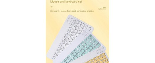 Комплект безжична мишка и клавиатура снимка #0