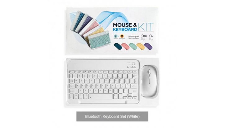 Комплект безжична мишка и клавиатура снимка #2