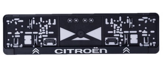 УМЕН Комплект рамки за номер Citroen снимка #1