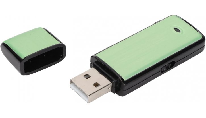 2 в 1 диктофон и USB флашка снимка #0