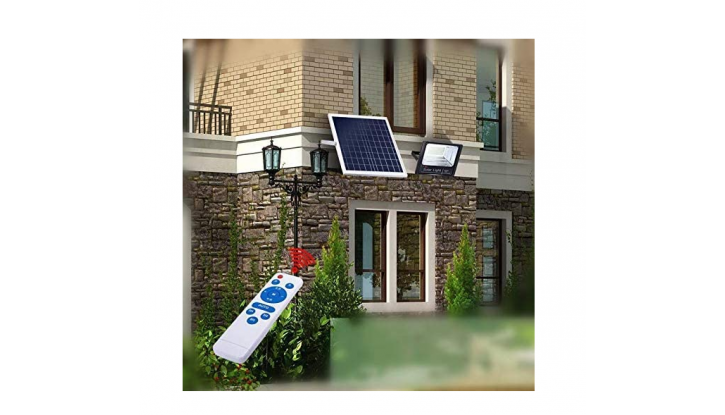 Водоустойчиви соларни лампи за двор с различна мощност снимка #1