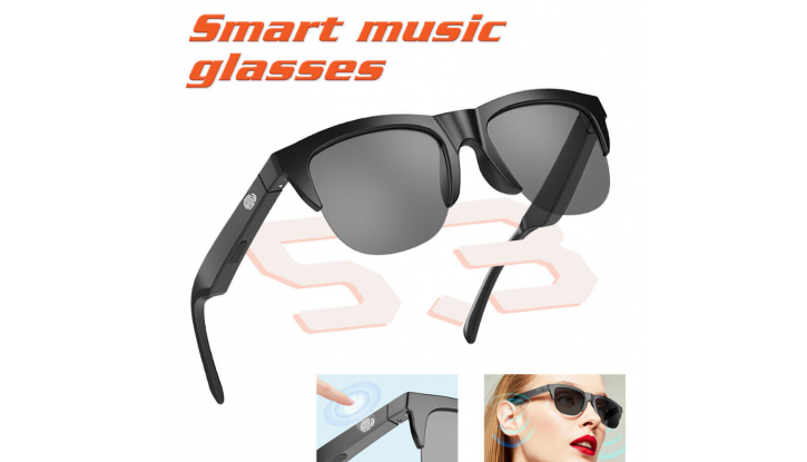 Слънчеви очила с вградени слушалки снимка #0