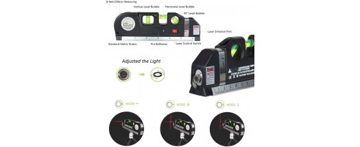 Мултифунционален лазерен нивелир снимка #1