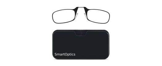 Очила без рамка SmartOptics,  за четене от +1.0 до +3.5 (Черни) снимка #1