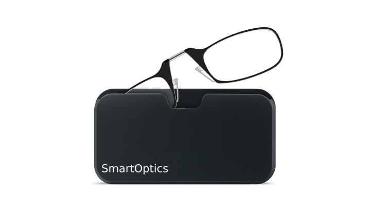 Очила без рамка SmartOptics,  за четене от +1.0 до +3.5 (Черни) снимка #0